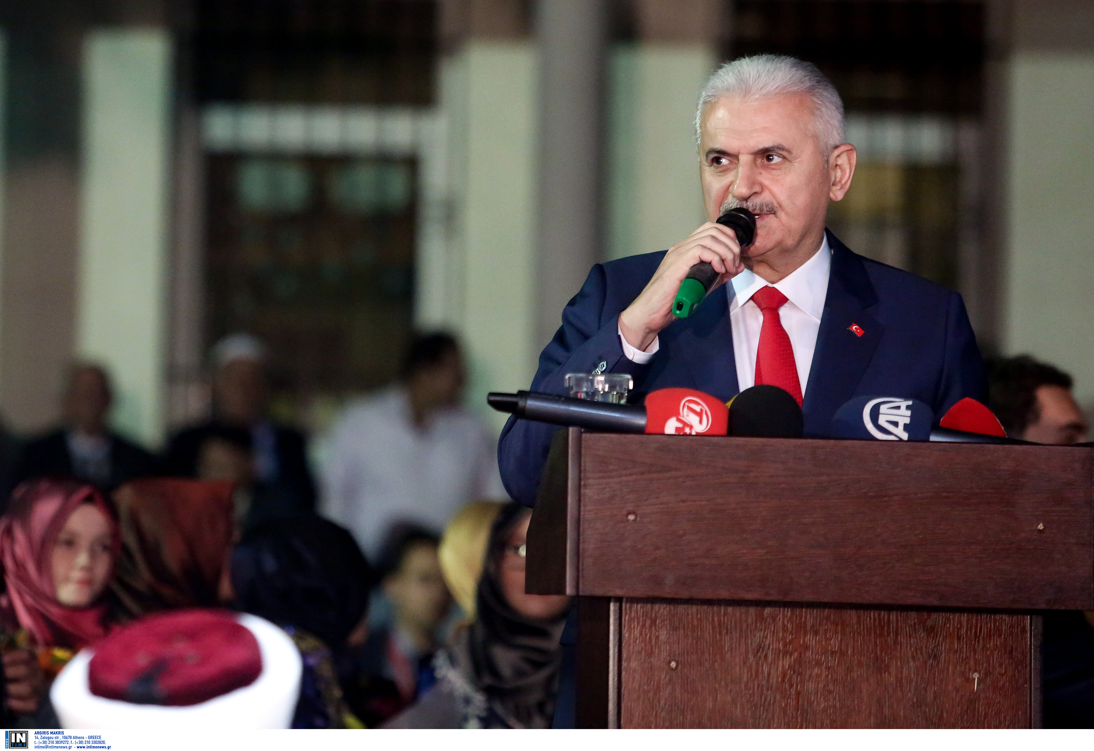 Τουρκία: Ο πρωθυπουργός Γιλντιρίμ υπόσχεται αντίμετρα ως απάντηση στο κουρδικό δημοψήφισμα