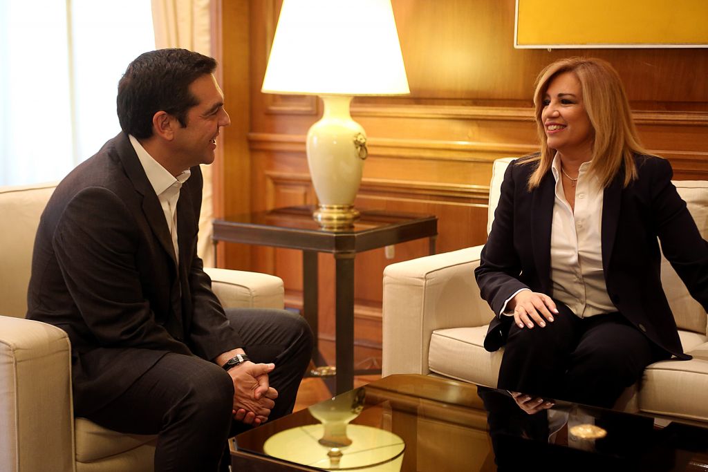 Ο Αλέξης, η Φώφη και ο νόμος Κατσέλη