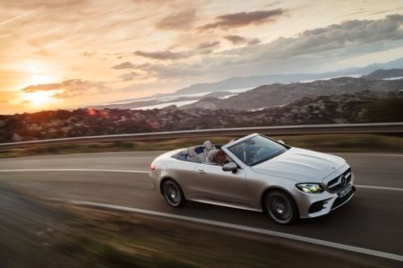 Mercedes-Benz E-Class Cabriolet: Εδιωξε… τον αέρα, κράτησε την πολυτέλεια