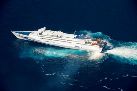 Νέο δρομολόγιο του ταχυπλόου TERAJET από Ραφήνα για νησιά των Κυκλάδων