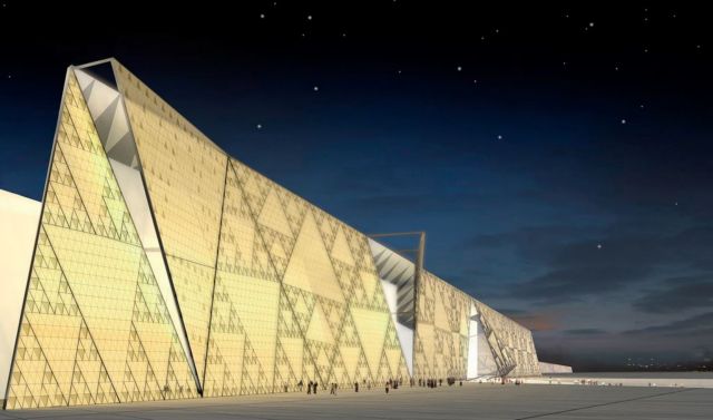 Ένα μουσείο για τους φαραώ δίπλα στις πυραμίδες