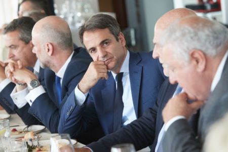 Μητσοτάκης: Λιγότερο κράτος και γραφειοκρατία για ανάπτυξη του τουρισμού