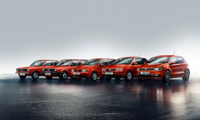 VW Polo: 1975-2017: 42 χρόνια γράφει ιστορία