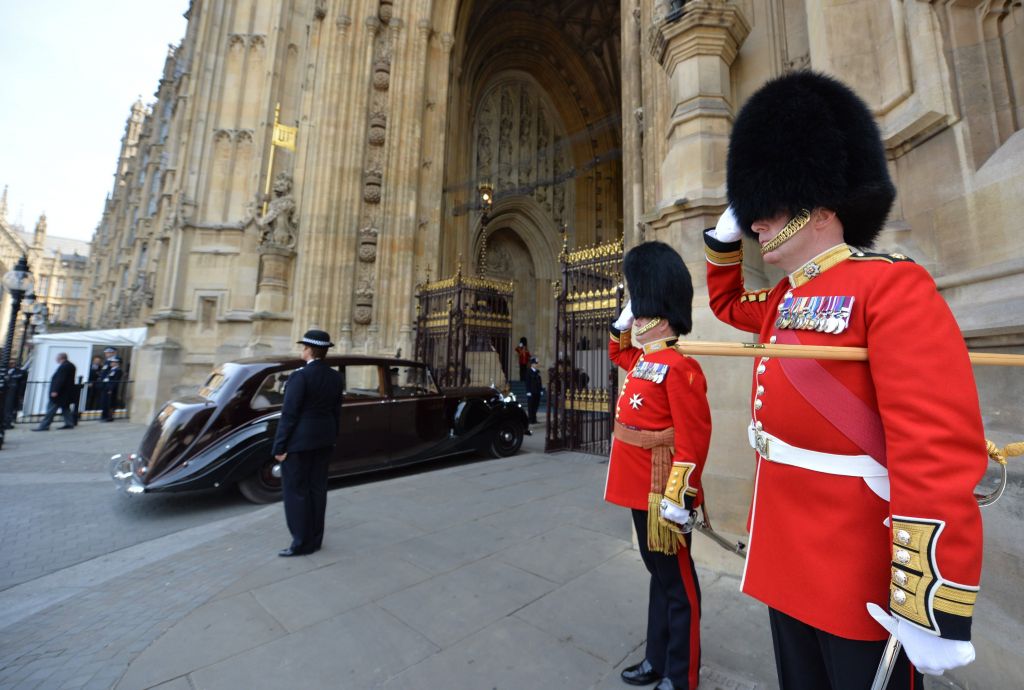 Εκκενώθηκε το βρετανικό Κοινοβούλιο μετά από συναγερμό πυρός