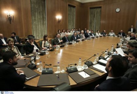 Το νομοθετικό έργο της κυβέρνησης στο υπουργικό συμβούλιο