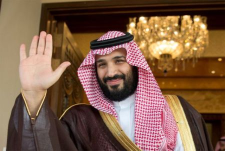 Σαουδική Αραβία:Ο διάδοχος του θρόνου Πρίγκιπας Μοχάμεντ
