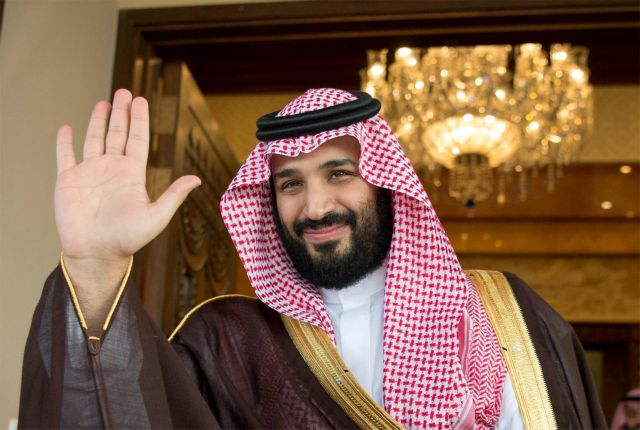 Σαουδική Αραβία:Ο διάδοχος του θρόνου Πρίγκιπας Μοχάμεντ