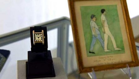 Ρολόι και ακουαρέλα της Τζάκι Κένεντι πωλήθηκαν έναντι $379.500