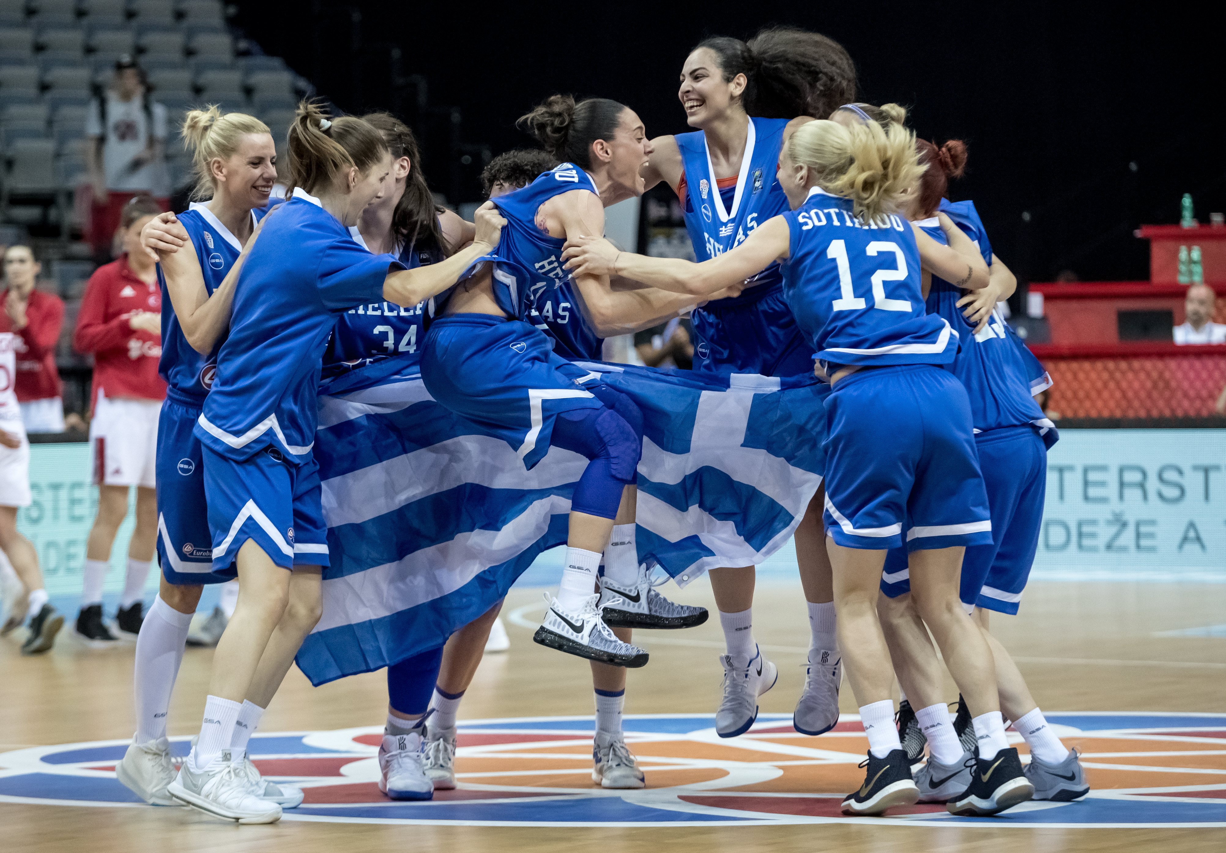 Ευρωμπάσκετ γυναικών: Η Ελλάδα στις 4 – Νίκησε την Τουρκία με 84-55