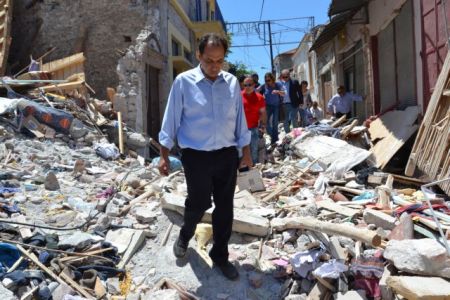 Σπίρτζης: Η Βρίσα θα ξαναγίνει όπως ήταν