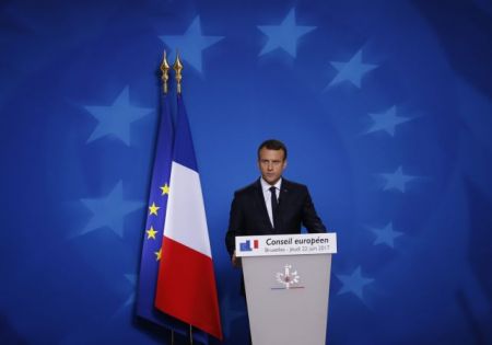 Μακρόν: Όχι στον προστατευτισμό – Nαι σε μία δίκαιη προστασία