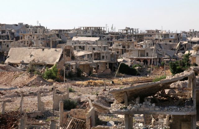 Συρία: Ρωσικά μαχητικά αεροσκάφη κατέστρεψαν στόχους του ISIS