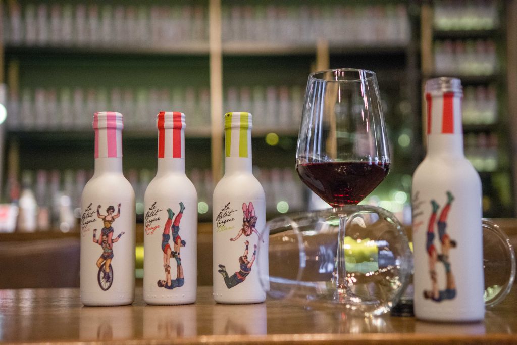 Τα κρασιά του «Μικρού τσίρκου»