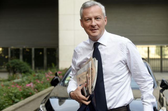 Μπρουνό Λεμέρ: «Οι δεσμεύσεις που ανέλαβε η Ελλάδα για το μέλλον είναι σαφείς»