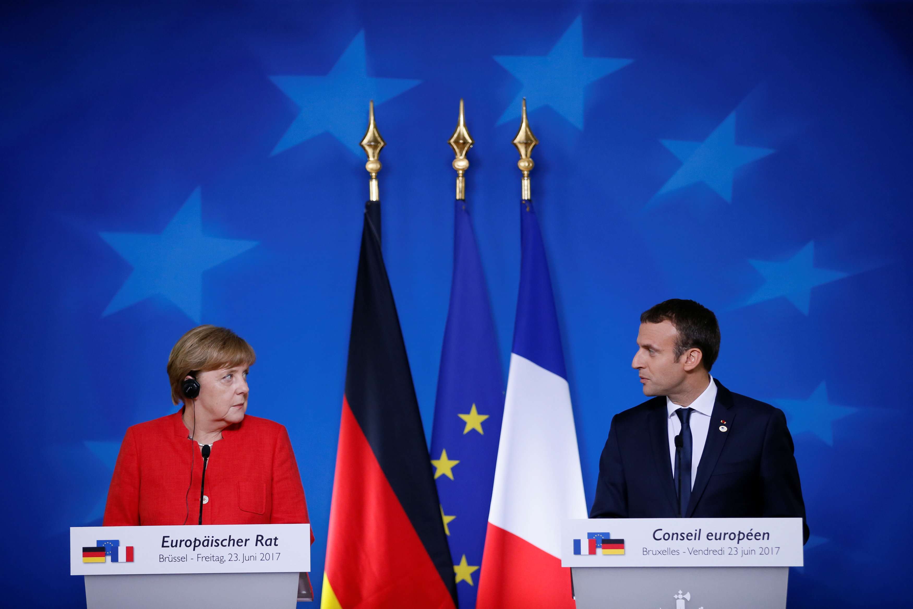 Σύνοδος Κορυφής ΕΕ – Μακρόν: Γαλλία και Γερμανία μιλούν με την ίδια φωνή