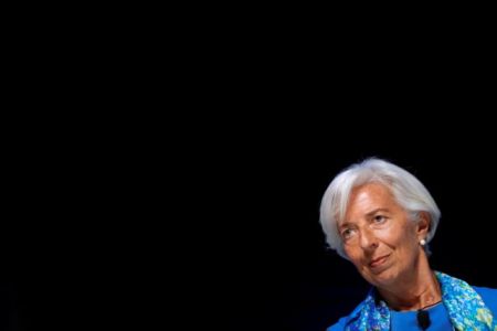 Πείτε το μέσω Twitter, λέει η Λαγκάρντ στους σχεδιαστές οικονομικών πολιτικών