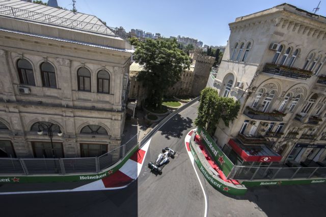 Ο Χάμιλτον ξανά στην pole position στο Grand Prix του Αζερμπαϊτζάν