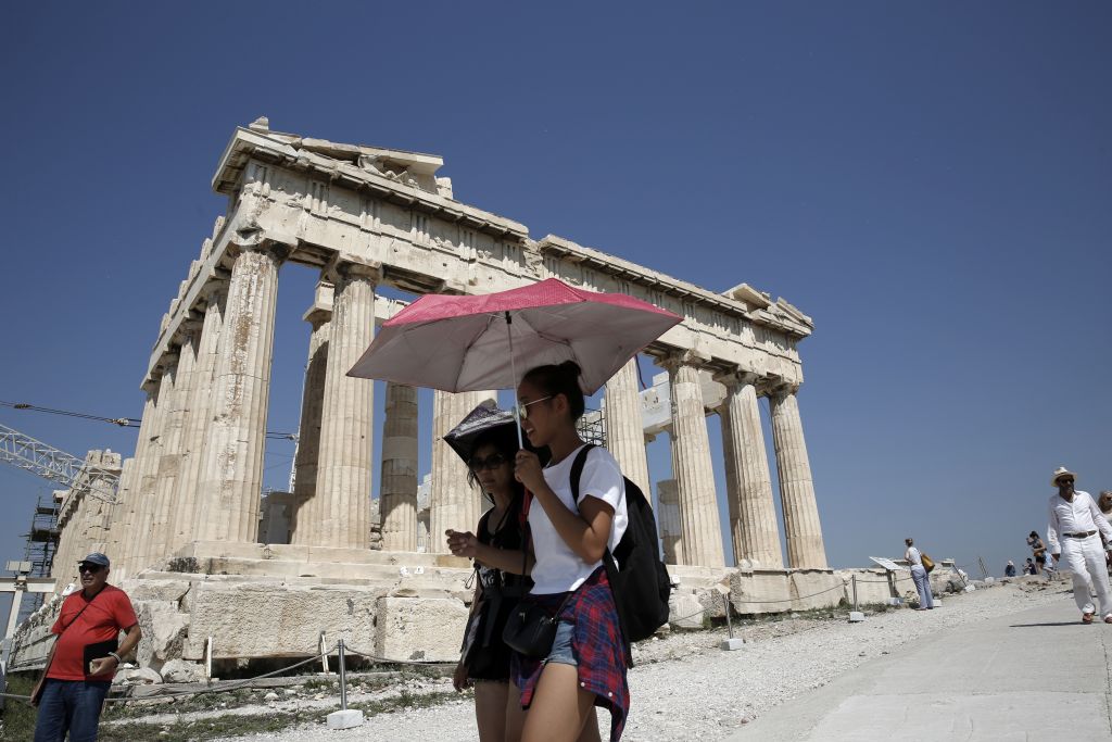 Αλλαγή ωραρίου στους αρχαιολογικούς χώρους, λόγω καύσωνα