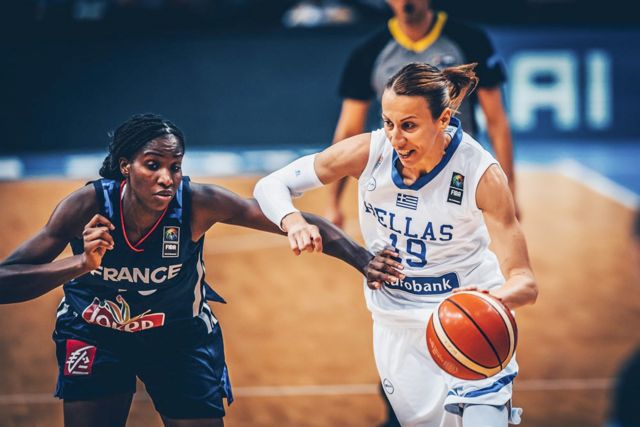 Ευρωμπάσκετ:Ηττα των γυναικών από τη Γαλλία