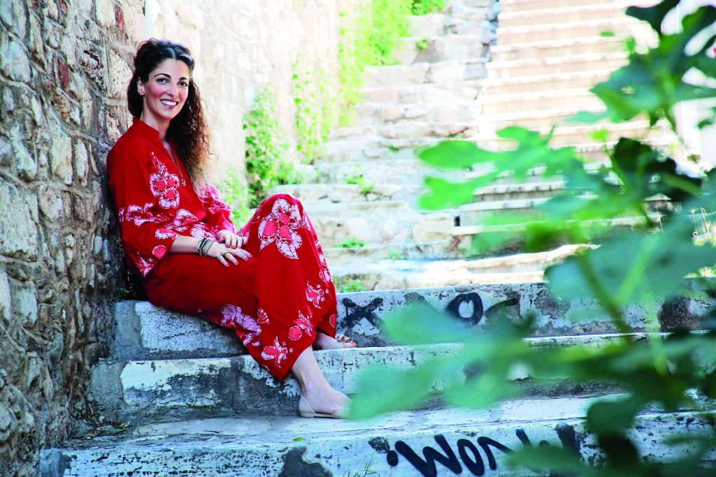 11 ερωτήσεις στην Τζούλια Γκανάσου