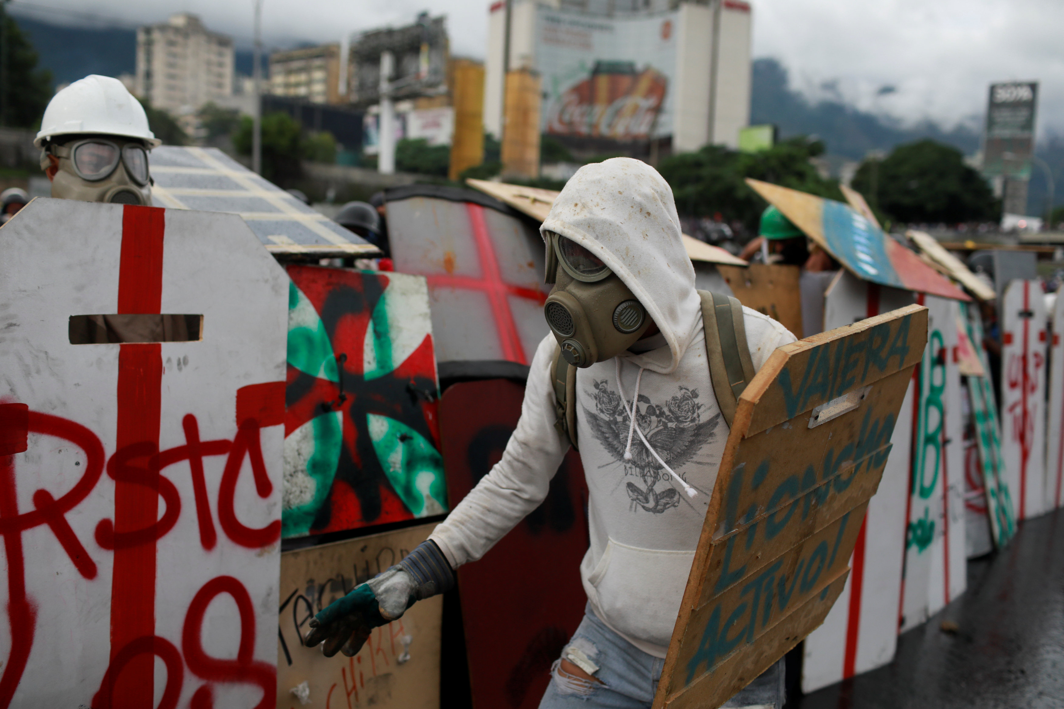 Βενεζουέλα: Χιλιάδες στους δρόμους του Καράκας κατά της βίαιης καταστολής