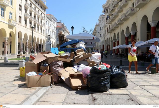 Ιδιώτη αναζητεί ο Δ. Θεσσαλονίκης για την αποκομιδή των σκουπιδιών