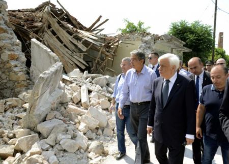 Η Βρίσα πρέπει και θα ξαναγίνει όπως ήταν, λέει ο Π.Παυλόπουλος