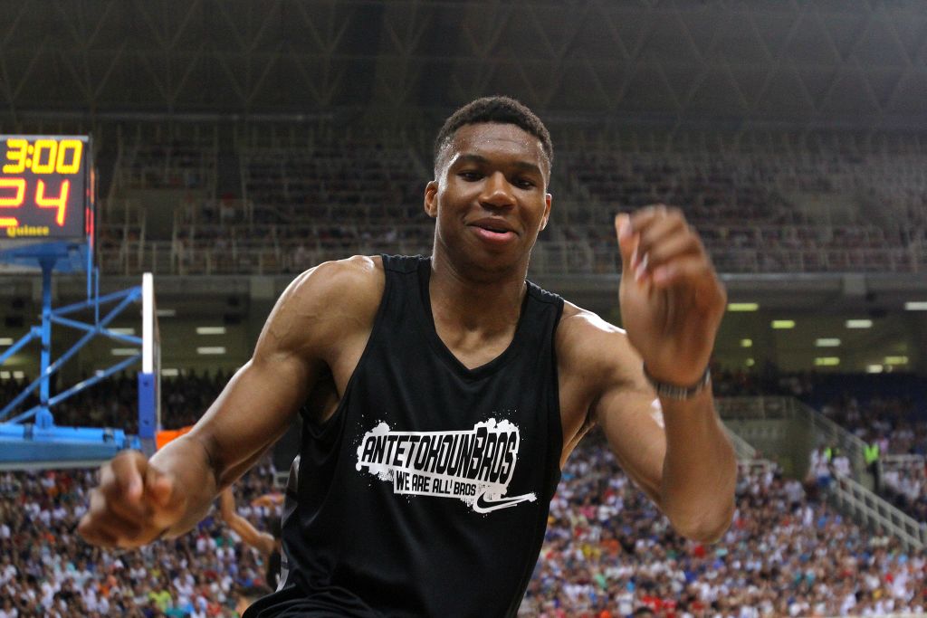 Αντετοκούνμπο:«Η ανακύκλωση είναι υπόθεση όλων μας»