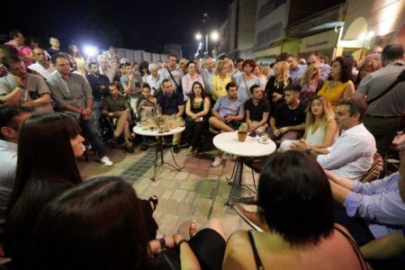 Μητσοτάκης: Μόνο οι ιδιωτικές επενδύσεις θα φέρουν δουλειές