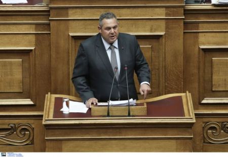 Στη Βουλή ο φάκελος για τις συνομιλίες του Π. Καμμένου με τον Ευθ. Γιανουσσάκη