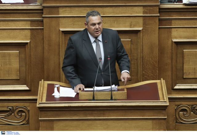 Στη Βουλή ο φάκελος για τις συνομιλίες του Π. Καμμένου με τον Ευθ. Γιανουσσάκη