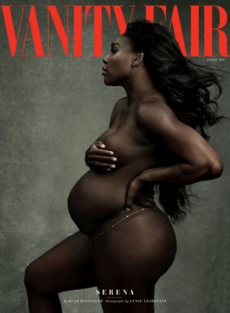 Η έγκυος Σερένα Γουίλιαμς ποζάρει γυμνή για το Vanity Fair