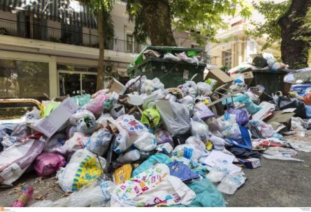 Ζάκυνθος: Ξεκίνησε η αποκομιδή απορριμμάτων μετά από δύο μήνες