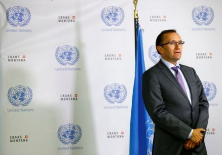 Δύο εκθέσεις ετοιμάζει ο ειδικός σύμβουλος του ΟΗΕ για το Κυπριακό