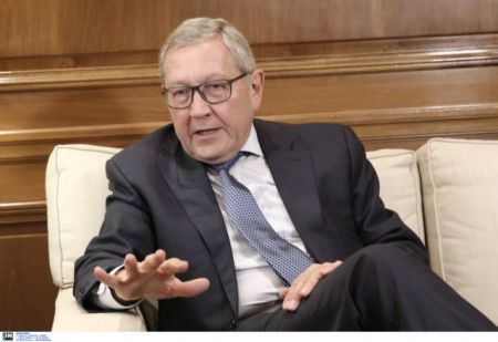 Τον Παπαδήμο επισκέφθηκε στον «Ευαγγελισμό» ο Ρέγκλινγκ