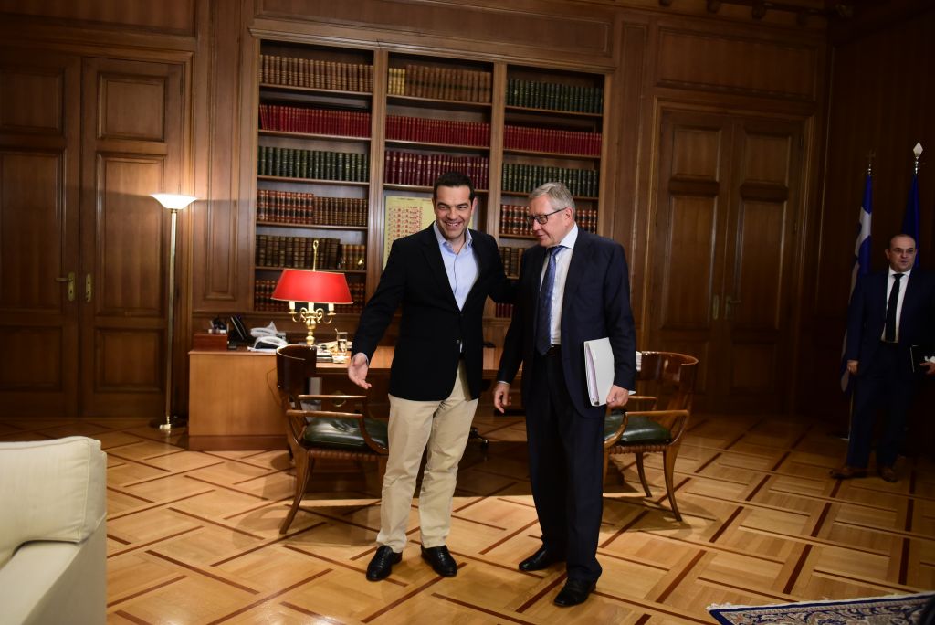 Ρέγκλινγκ: Εάν και εφόσον συνεχιστούν οι μεταρρυθμίσεις, έξοδος στις αγορές αρχές του 2018