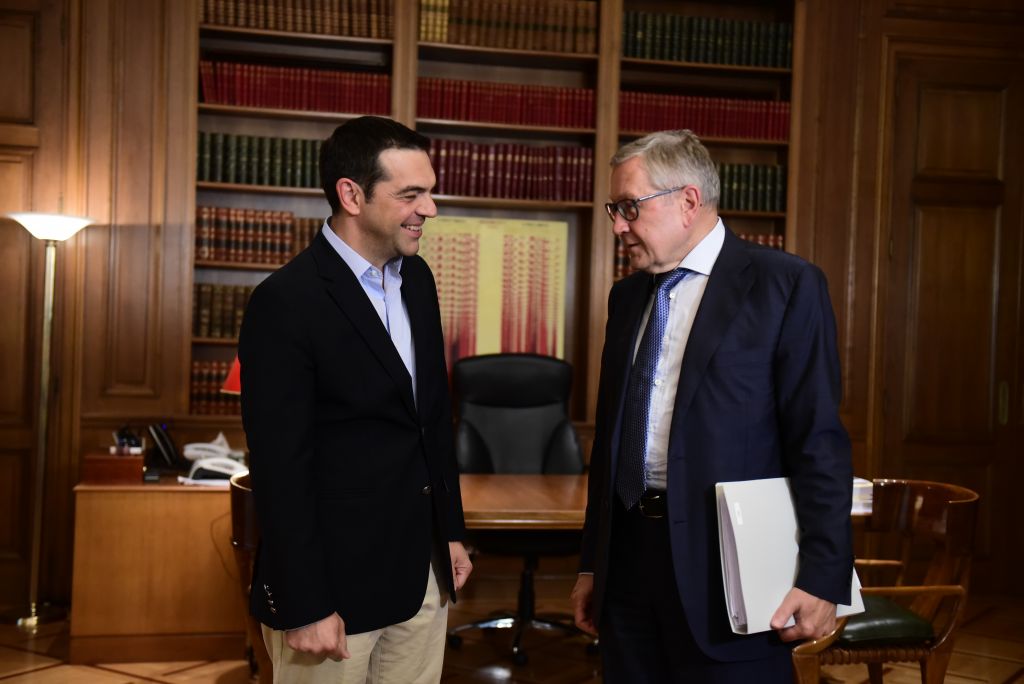 Regling: Strict post-bailout supervision, more so if debt restructured