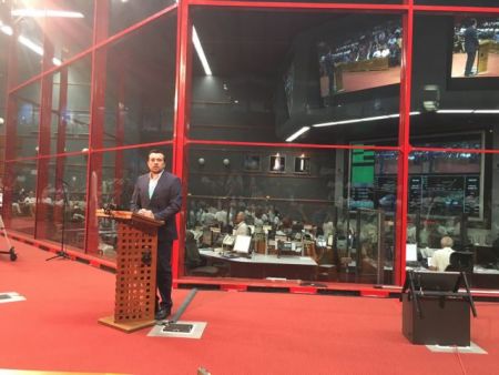 Μήνυμα Παππά για την εκτόξευση του Hellas Sat 3