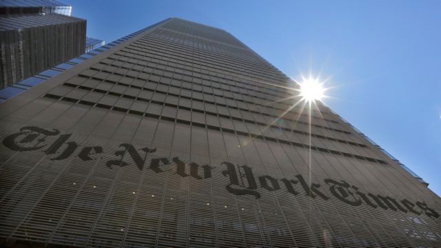 Οι «New York Times» σχεδιάζουν εβδομαδιαία τηλεοπτική εκπομπή