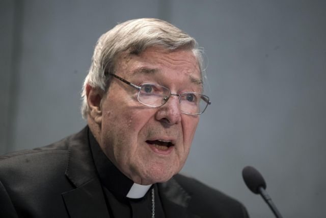 Βατικανό: Βαθύ πλήγμα η υπόθεση παιδεραστίας με τον καρδινάλιο Πελ