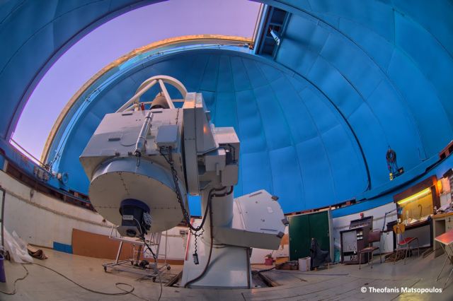 Ανοιχτό για το κοινό το Σάββατο το αναβαθμισμένο τηλεσκόπιο Κρυονερίου