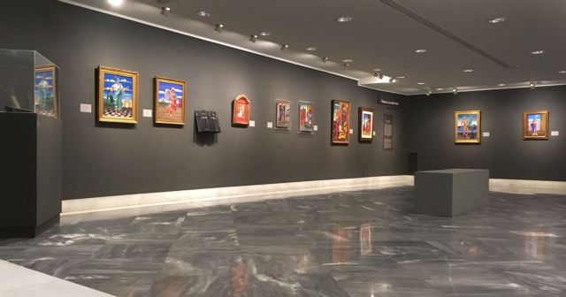 Με τον Εγγονόπουλο στην Ανδρο