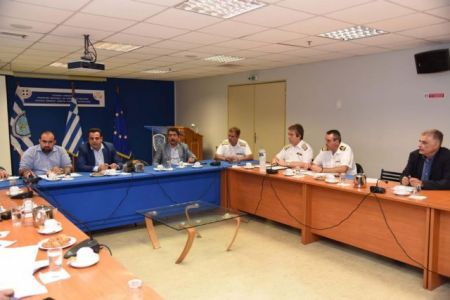 Σύσκεψη για την ακτοπλοϊκή σύνδεση Πειραιά – Κύθηρα – Κρήτη