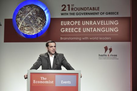 Τσίπρας: Η Ελλάδα αφήνει πίσω της την πολυετή ύφεση