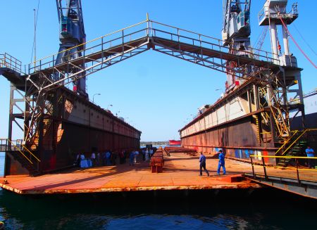 Κουρουμπλής: Νέα πνοή στη Ναυπηγοεπισκευαστική Ζώνη Περάματος