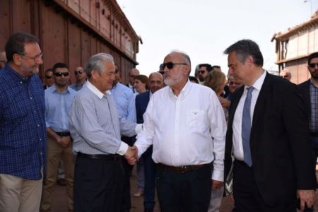 Κουρουμπλής: Υλοποιείται η δέσμευση για ανάπτυξη της Ναυπηγοεπισκευαστικής Ζώνης Περάματος