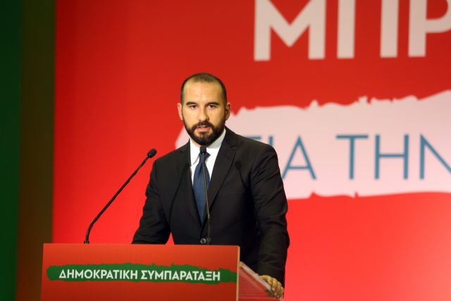 Τζανακόπουλος: Η κεντροαριστερά δεν έχει την πολυτέλεια των ίσων αποστάσεων