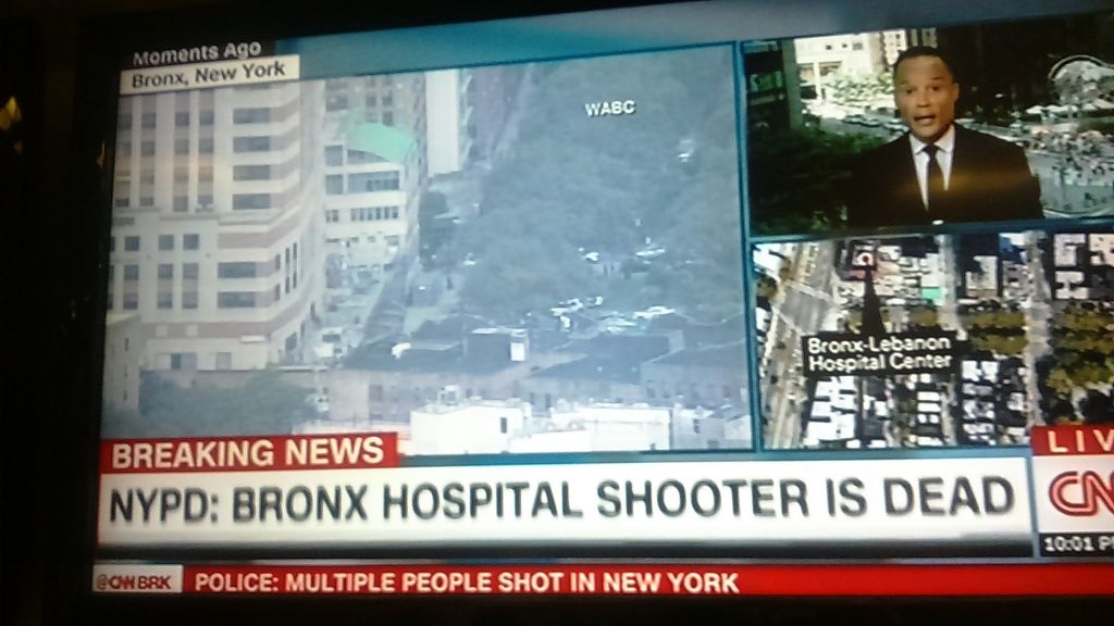 ΗΠΑ: Ενας νεκρός και πολλοί τραυματίες από ένοπλη επίθεση σε νοσοκομείο της Νέας Υόρκης