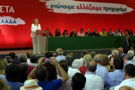 Κάλπες αρχές Οκτωβρίου για τον νέο φορέα θέλει η Φώφη