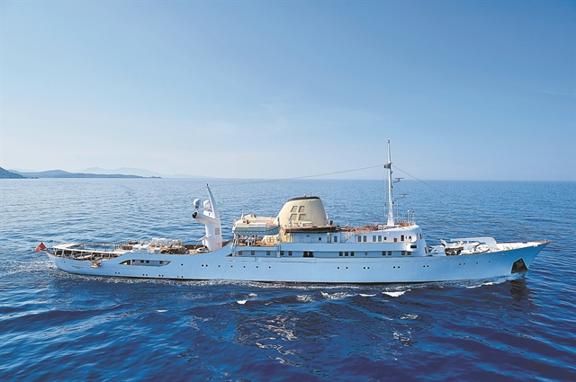 Το Ιδιωτικό δείπνο στις Σπέτσες και το «Christina O»